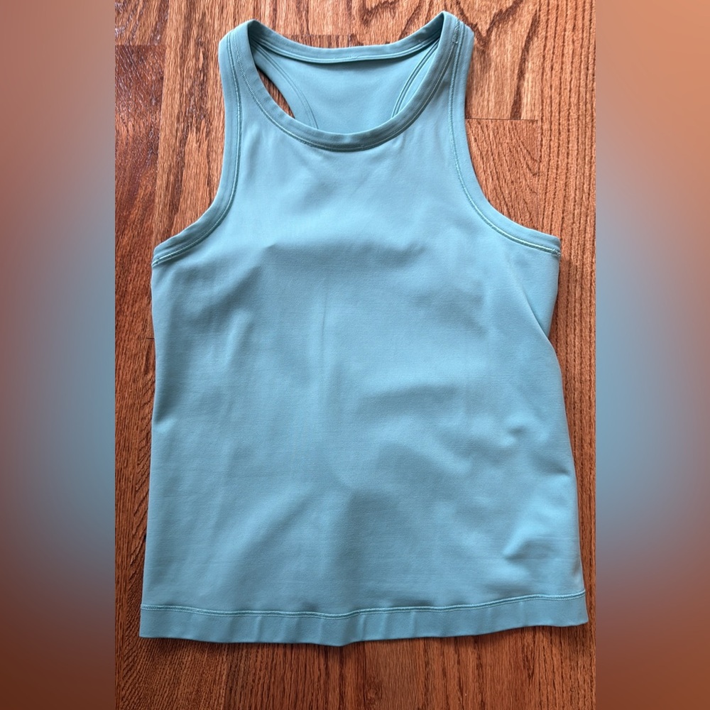 Lululemon Athletica Teal Tank Top